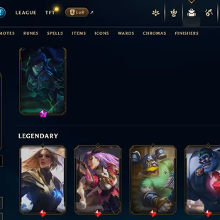 [EUW] |  Level 470 |  Season 2023 Split 1: Master | 227 Skins-113279 BE - 1211 RP - Honor Level 3 - All Champs Unlocked - Image 2