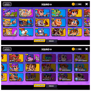 11 XP | LVL  43 SQUAD JOURNEY | 20 SQUADS | 25 EMOTES | 19 BATTLE MODS | 31 MONSTERS | INSTANT DELIVERY - Image 1