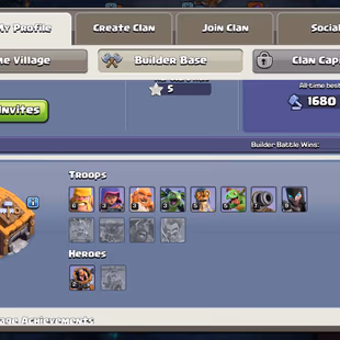 🌲[ PREMIUM TH-17 ]🌲G.GUANTLET [18] - 5X EPIC || NICE DEFENCES || LEVEL 15-16 WALLS || RAREST ONE || BEST DEAL - Image 7