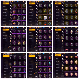 Free Fire Acc🔥 LvL 72 🔥 4 GUNS MAX - Image 6