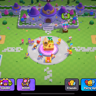 SQUAD BUSTERS |23 LVL | 63 LVL SQUAD | 16-3 STAR |5-2 STAR |21 SQUAD | 35 EMOJI | SEE SCREENSHOTS | - Image 1