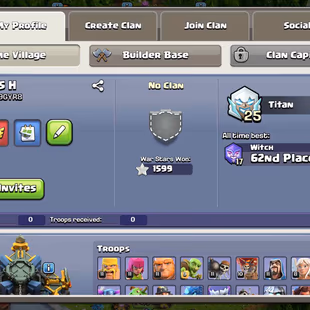 ❗[ PREMIUM TH-17 ]❗11X EPIC EQUIPMENT || HEROS: 90-90-66-65-40 || STRONG DEF - TROOPS || LEVEL 16 WALLS - Image 2