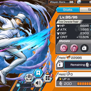 BR217-Hyber 8-6 Ex Meta(Luffy Gear 5+White Beard+Roger V2+Yamata Ace+Kid Law)+SUP 145%+Good Medal+New Uta+Kaku+Rayleigh - Image 8