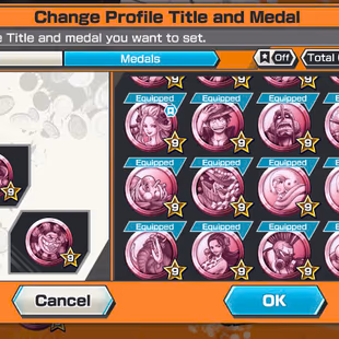 BR295-Hyber 63+6 Ex Max 11k Power(Roger V1+Shank V3+White Beard+Big Mom+Akainu+Zphyr)+Vip Medal+Support 161%+Many BF Max - Image 7