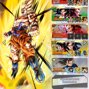 D770-IOS+Android-Meta Account-6 UL(SS4 Vegeta+SS Goku+Frieza)+32 Legend+Vip Equip+Good Team GT-Team Frieza+Meta Cooler - Image 6