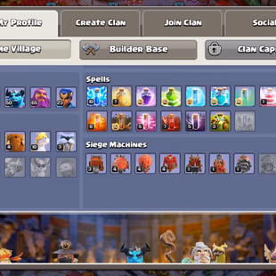 Th15 | [Legendary Snake Secnry] | Hero-74-82-65-23 | Wall Good | Defence Near Max |Equipment-GG-24-SB-20-EB-18 | XP-186 - Image 4