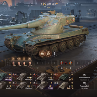 [Full access] [FV4005 - AMX 50 B] [VIII-IX LVL - 4] [Prem - 4] - Image 1