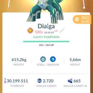 END GAME ACCOUNT VIP LV50 - 2021 - 1555/1850 Pokemon  - 476 Shiny - 514 Legendary - 740 3s 4s - 64 Mythical - 1 - Image 3