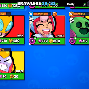 Brawl Stars : 28 BRAWLERS | 2 Legendary | 6043 TROPHIES | 42 LEVEL | 629 VICTORIES | FULL ACCESS | GIFT - Image 3