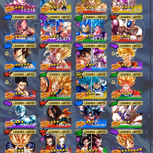 D800-IOS+Android-UL Meta(SS Goku Full Red Star+SSj4 Vegeta+Super Vegito)+39 Legends+Vip Equipment+Namek Goku+SS4 Goku - Image 6