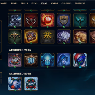 [NA] |  Level 39 |  Unranked |  231 Skins |  1525 BE |  4160 RP |  Honor Level 3 |  137 Champs - Image 8