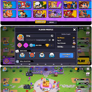 18 XP LVL | SQUAD JOURNEY 61 | 18 SQUADS | 31 EMOTES | 21BATTLE MODS | 32 MONSTERS | 6 SPELL | INSTANT DELIVERY - Image 1