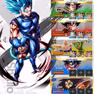 D625-IOS+Android-4 ULTRA+36 Legends Good Star+Good Equipment+New Goku Ui Full Red Star+God Vegeta+New Vegeta+Good Team - Image 7