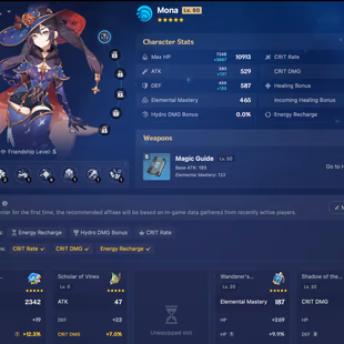  GENSHIN IMPACT💎55 AR | 46 CHARACTERS | 11 LEGENDARY | 1 LEGWEAPON | 2 CONSTELLATION | FULL ACCESS | 2 GIFTS  🎁 - Image 7