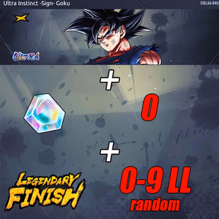 Dragonball Legends: 2 ULTRA 1 LL 1 Zenkai | Android ! MKG0250 - Image 2