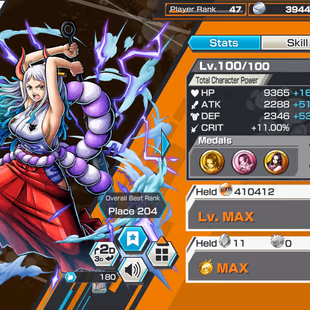 BR513-Hyber 25+Yamato Full Boost+7 Ex(Sabo+Shank v4+Shank v3+Shank+White Beard+Zoro)+Good Medal+Support 159+Shiryu Max - Image 2