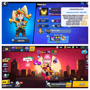 🛑[MG][CHEAPEST EVER] 47994 TROPHY | 4 HYPERCHARGED | 2 MAX POWER | RARE SKINS | 35 WIN STREAK | INSTANT DELIVERY - Image 5