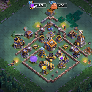 GEMS-11300 |! FULLY MAX TH13 || 6 BUILDER || 5X HERO MAX || 518 CWL MEDAL || MANY MAGIC ITEM || BH-9 || NC FREE - Image 8