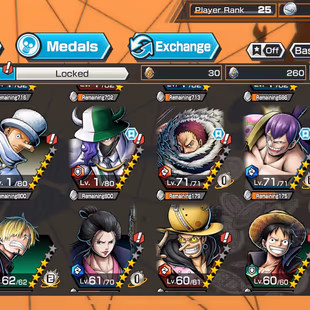 IOS-Android-Yamato Ace Boost 33I52-11k Power-Black Beard Ex-Rayleigh V3-Good Medal-Support 139%-BR105 - Image 7