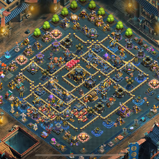 TH17 MAX || 9 EPIC EQUIPMENTS MAX || 5 HEROES MAX || MAX || NEAR MAX TH17 || TOWNHALL 17 MAX || GOOD || WALLS MAX - Image 1