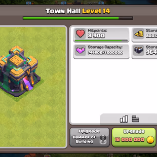 183 lvl | 14 TH Barbarian King Level  35 LVL | Archer Queen Level 37 LVL | Grand Warden Level 26 LVL | Champion Level 13 - Image 2