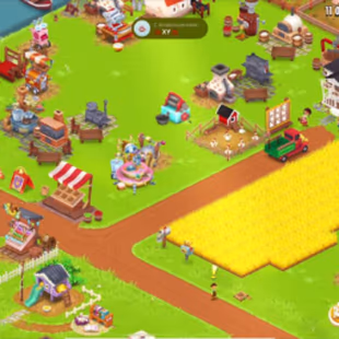 🌾 Hay Day • LVL 80 • 🧺 Barn: 3050 • 🏚️ Silo: 1200 • 💎 372 Diamonds • 💰 11,064,532 Coins • 📜 Land Deed & Marke...! MKG522 - Image 2