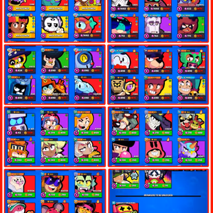 73000 TROPHIES | 53 TOTAL MAXED [39 HC] | 16 TITLES | MATCHERINO PIN | ONI KENJI, MECHA COLT, WHITE WOLF LEON| 263 SKINS - Image 4