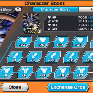 Hyber Boost 23-Good Ex-Kaido V3 Boost 3 51:52-Big Mom Boost 3-Roger V2 Max-Support 156%-Many BF Max-Vip Medal-BR175 - Image 5
