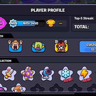 SQUAD BUSTERS-44 LVL.87 LVL SQUAD JOURNEY.24 SQUAD | 20 SQUAD 3 STARS.56 EMOJ .IMMEDIATE DELIVERY - Image 2