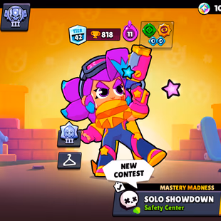 42K+TROPHY BS ACCOUNT || 127 TOTAL SKIN - 88 BRAWLER|| 12 MAX AND 11 HYPERCHARGE || TOTAL 23 MAX BRAWLER ||CHEAP-INSTANT - Image 1