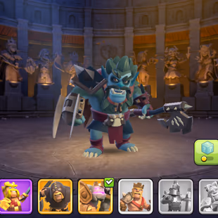 T5-TH16-XP 253-BK90 AQ92 GW67 RC41 Minion 70-Nice Pets-Magic Items-Medal-Nice Skin Hero-Good Troops-Builder Base - Image 7