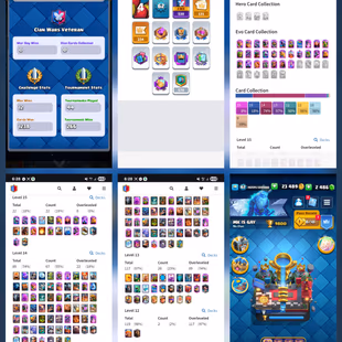 H🎁EXP-62!!KT-15!!29 EVO CARDS!🔥!LVL 15 CARDS-22!!LVL 14 CARDS-89!!ALL CARDS UNLOCKED-NICE TOWER SKINS!!BEST DEAL - Image 1