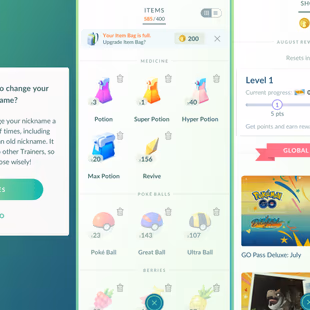 23] LEVEL 25 YEAR 2025 | 400 ITEMS STORAGE | 300 POKEMONS | NAME CHANGE FREE | INSTANT DELIVERY - Image 6