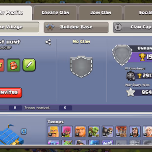 [ TH-12 MAX ] || 4 EPIC || S.BALL [14] - M.MIRROR [14] || MAX DEFENCES - WALLS || HEROS: 65-65-40-40 || FAST DELIVERY - Image 2