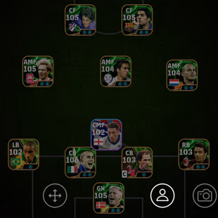 Strength 3208 Fabio 106-Suarez-Batistuta-Heinz-Basten-Peter 105-Raul-Sneijder 104-Patrick-Belletti-Baresi-Massimo 1 - Image 2