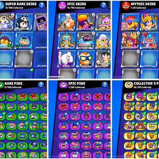 LEV-33 ACCT | 8-YEAR OLD ACC | 1-MAX CARD | 5735 TROPHIES | KT-11 | ARENA-16 | FREE RENAME | CHEAP & INSTANT DELIVERY - Image 5