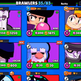 |3in1| BS - CR - COC | 6419  TR | 35 BRAWLERS | 2 Legendary | 714 VICTORIES | 58 LVL | 73 GEMS | FULL ACCESS | GIFT - Image 5