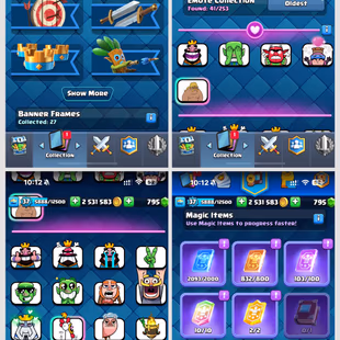 🔥LEV 37 ACCT 💎1 EVO CARD 6541 TROPHIES KT 12 ARENA 18 FREE RENAME CHEAP INSTANT DELIVERY GUARANTEED - Image 4