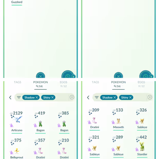 Lvl 70 | Mystic | 35 Shiny Legends | 10 Millions Stardust | DPS015 - Image 4