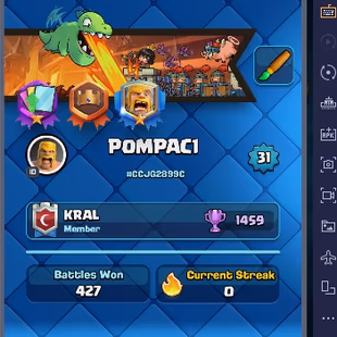 FREE CHANGE NAME | 5150 TROPHY | 31 LVL | KT 11 | 104 CARDS | 4 EVO | EMOTE 23 | CCJG2899C - TAG ACCOUNT - Image 3