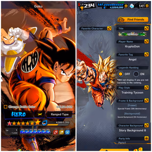 🛑[MG][853][Android only]LEVEL 234|447 CHARACTER-2 ULTRA CHARACTER|141 CHRONO CRYSTAL | 24 ZENKAI COUNT | CHEAP PRICE - Image 2