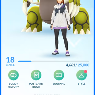 B19]Level 18]1 Shadow Legendary]1 Shiny Legendary]1 Shiny sneasel]300 Pokemon bag]Bag Items 350 ]Starter Account - Image 1