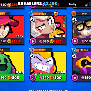 |2in1| BS - COC | 7052 TROPHIES | 42 BRAWLERS | 3 Legendary | 862 VICTORIES | 47 LVL | 37 GEMS | FULL ACCESS | GIFT - Image 7