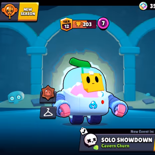 17400 Trophies | 54 Brawlers | 3 Legendary Surge| Sandy | Amber | 11 Skins | Full Email Access - Image 2