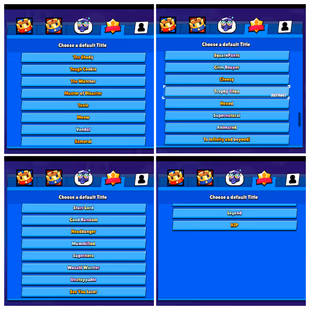 100k TROPHY || 40 R35 LEGACY || ALIEN FAME || SOLO LEGUE LEGENDARY 1 ||  OLD 7 MASTERS || TROPHY TITAN || - Image 8