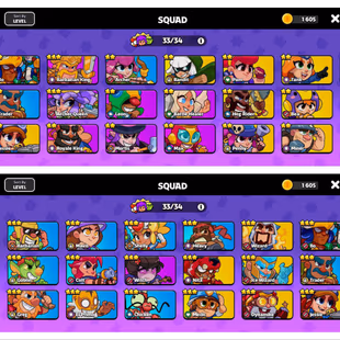 [CHEAP SQUAD BUSTERS] 83 EXP []125 LVL SQUAD [] 20-3 STAR [] 13-2 STAR [] 33 SQUAD [] 70 EMOJI [] INSTANT DELIVERY - Image 4