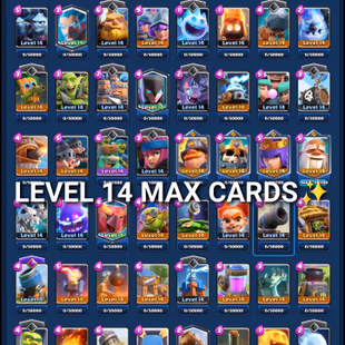 [15K TROPHY +UC]ALL 120 MAX CARD ELITE [33]HIGH LVL 62 | RARE 165+ OLD EMOTES KT15 EVO[10]STACKED FULL BADGES 2K GEMS CR - Image 5
