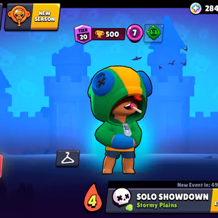 Brawl Stars : 45 BRAWLERS | 3 Legendary | 13588 TROPHIES | 84 LEVEL | 1681 VICTORIES | 46 GEMS | FULL ACCESS | GIFT - Image 3