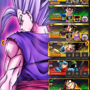 D319-IOS+Android-UL Beast Gohan+Team Black+29 Legends+Good Equipment+Vegito+Goku Black+Piccolo+Cell+Trunks+Cell  Freiza - Image 1