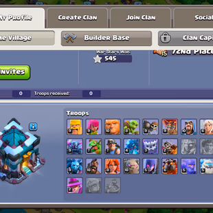 TH13 [FULLY MAX] |! 5X HERO MAX |! 6TH BUILDER |! EQUIPMENT [FB MAX] [EB 8] [AF 14] |! 209 MEDAL |! RARE OBSTICLE |!BH10 - Image 3